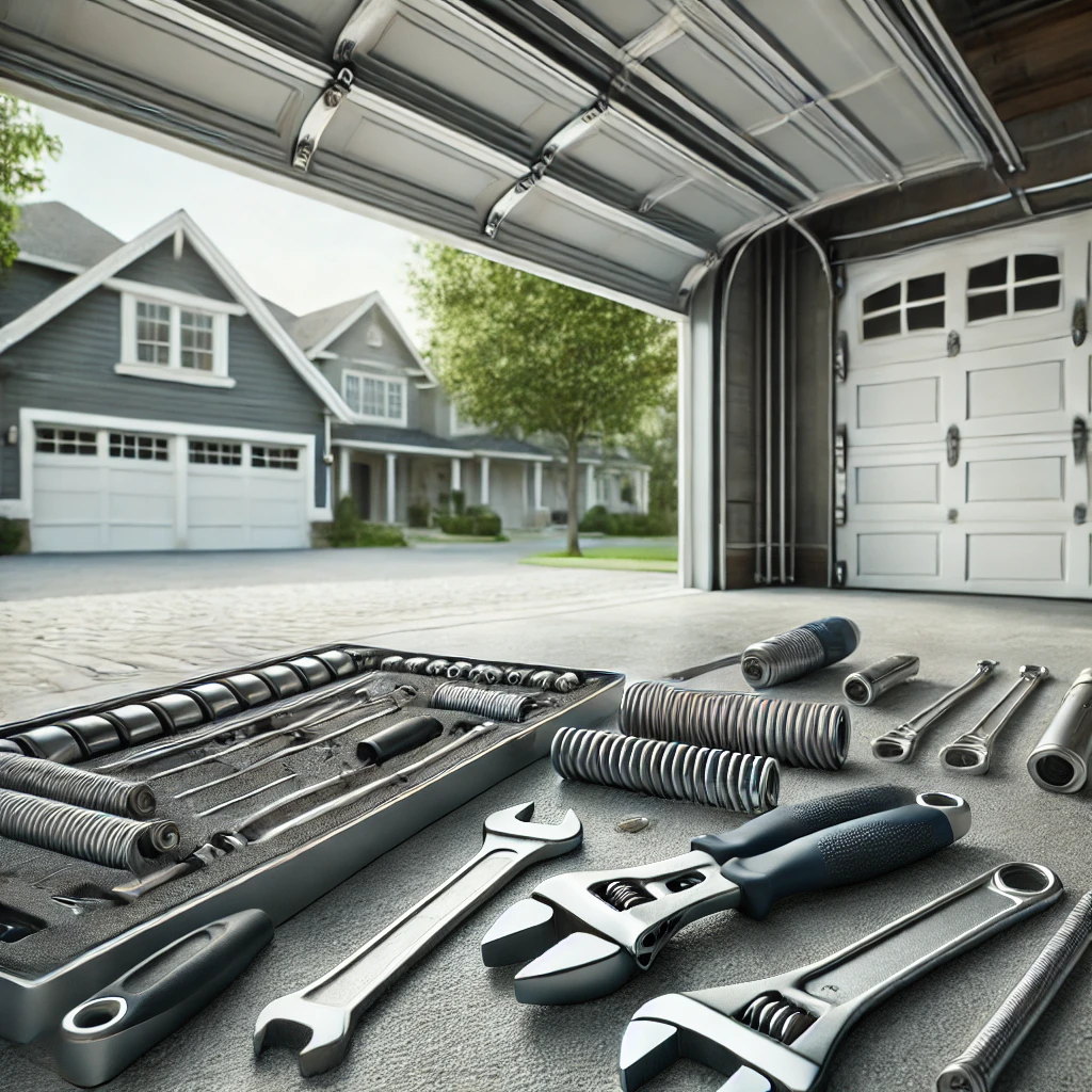 24 Hour Garage Door Repair Los Altos CA - Emergency Service for Springs, Openers & Cables