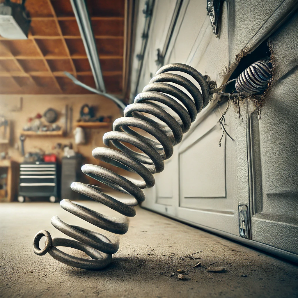 24/7 Broken Garage Door Spring Repair Los Altos CA - Emergency Spring Replacement Services