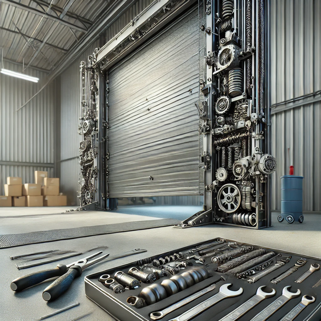 Commercial Garage Door Repair Los Altos CA - Industrial Door Solutions for Warehouses & Loading Docks