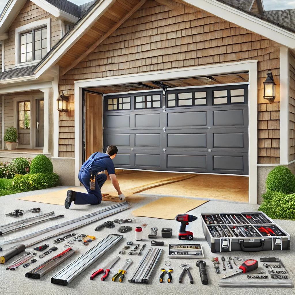 Professional Garage Door Installation Los Altos CA - Expert New Door Installation Services
