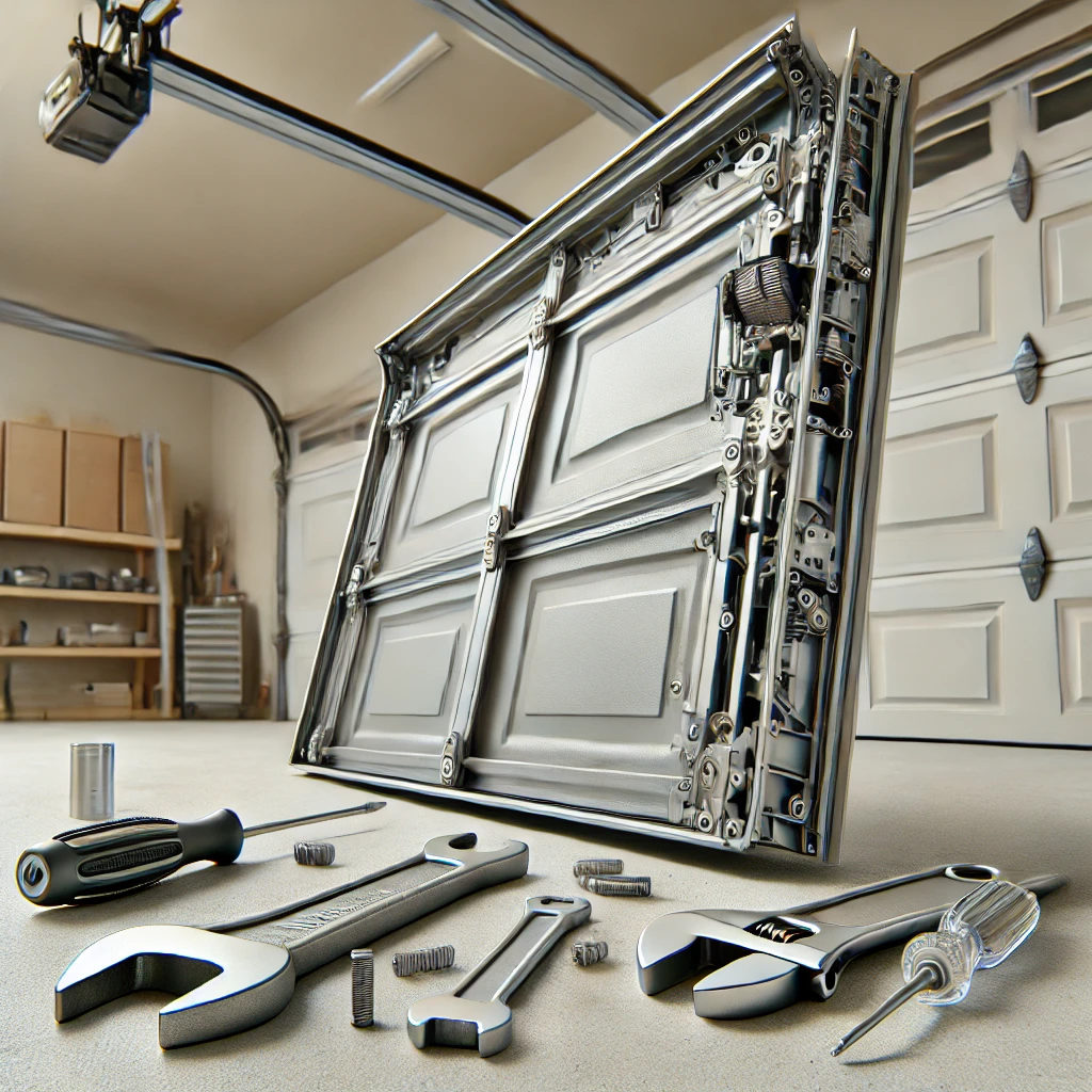 Expert Garage Door Panel Repair in Los Altos CA - Professional Service for Wood, Steel & Aluminum Panels