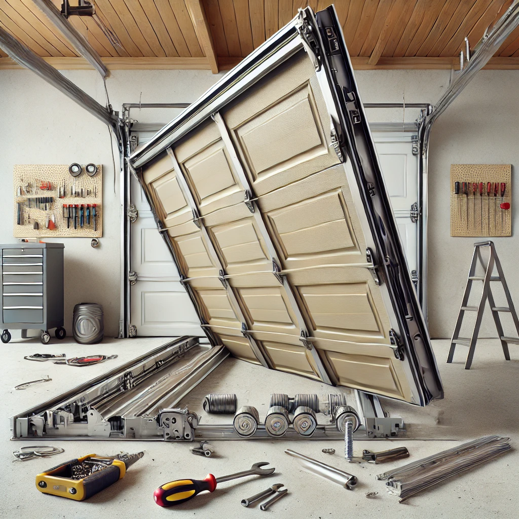 Professional Garage Door Section Replacement Los Altos CA - Expert Panel Installation Services