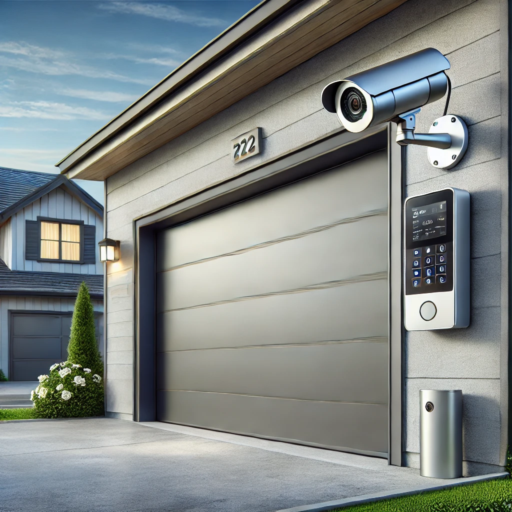 Garage Door Security System Installation in Los Altos CA - Professional Service for Enhanced Protection