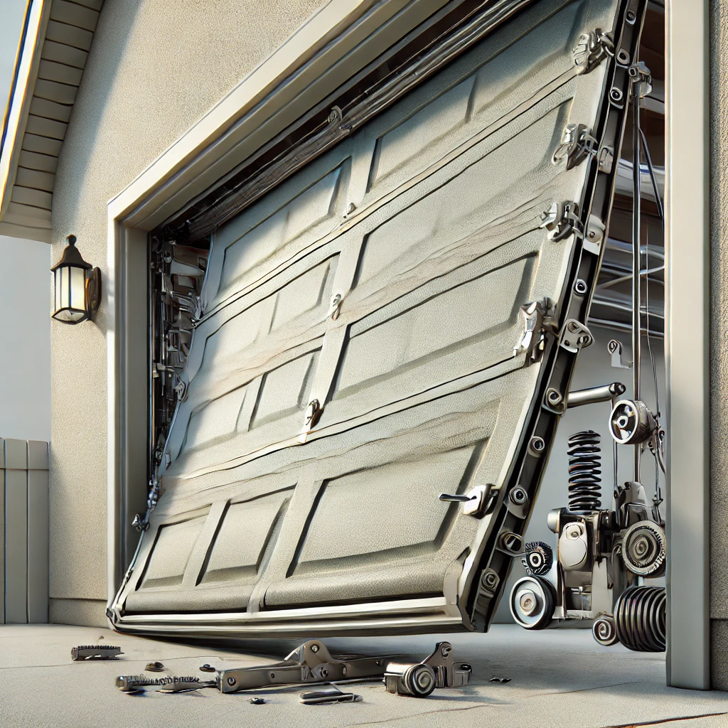 Garage Door Won't Open? Expert Emergency Repair in Los Altos CA - 24/7 Service for Stuck Doors, Broken Springs & Faulty Openers