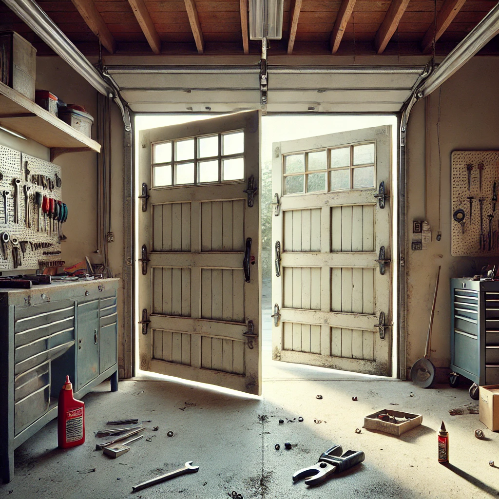 Expert Noisy Garage Door Fix in Los Altos CA - Professional Solutions for Squeaky, Grinding & Rattling Doors