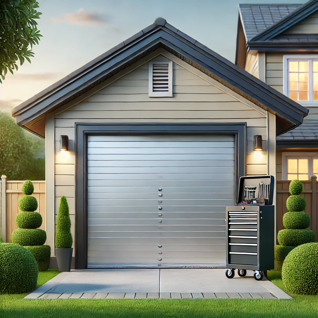 Expert Overhead Garage Door Repair in Los Altos CA - Professional Service for Springs, Cables, Openers & Track Systems