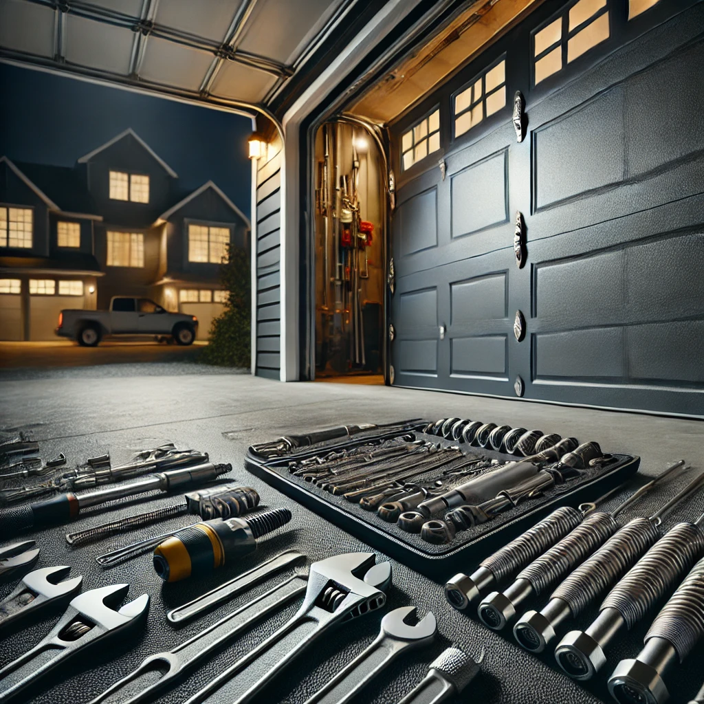 Same Day Garage Door Repair Los Altos CA - Fast Service for Springs, Openers & More